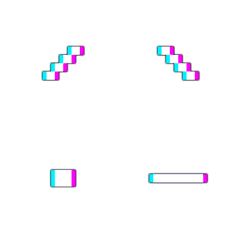 Glitch Emoji - Pixel art Ver.3