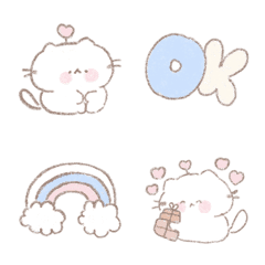 Cat emoji cute:)