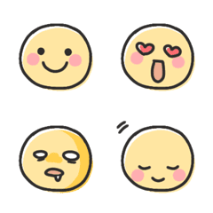 Major emojis with Nico marks
