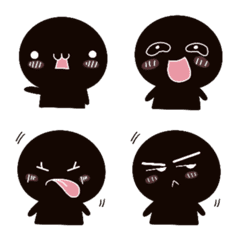 Black body emoji v3