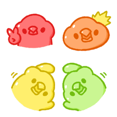 NuanCha ( java sparrow gummies emoji )