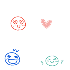 Moving mini Emoji2