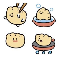 animated gyoza emoji