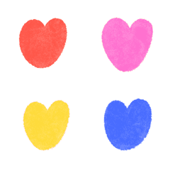 cute Love watercolor move Emoji