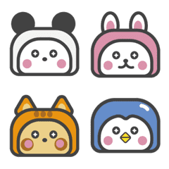 animal daifuku emoji