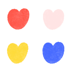 every day cute Love watercolor Emoji