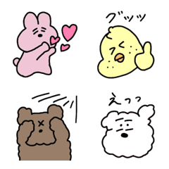 Everyday cute emojis 14