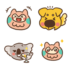 wuwu illustration - Daily life emojis