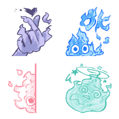 Fire Drop Emoji
