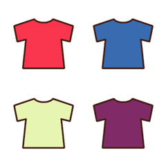 uniforms of different colors
