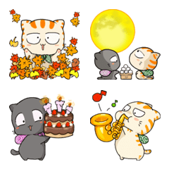 The Furoshiki Cat and Ibarin