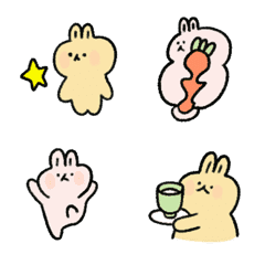 Small bunny Animation Emoji