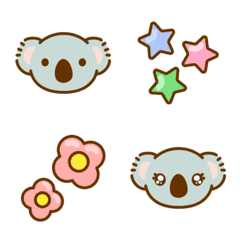 emoji of Simple Koala