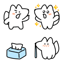 Bai's fox emoji