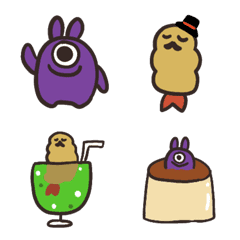 Pake and ebihurai emoji