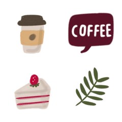 cafe style Emojis