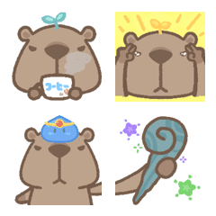 Capybara Olulu-Cute Emoji
