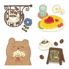 Bear coffee shop