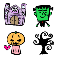 Emoji de Halloween do Peperoncino