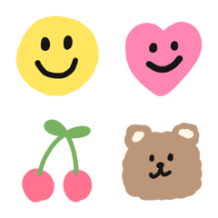 Everyday cute daily emojis5