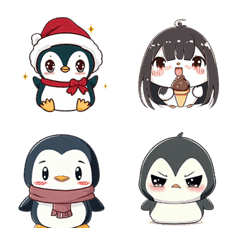 Winter Penguins