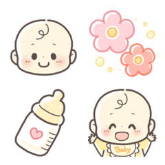 CuteBaby Emoji