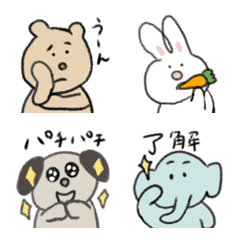 animation animal emojis 3