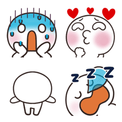 [100% Every day] Cute Emoji! 6 animation