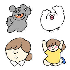ことりとねずみとわたし