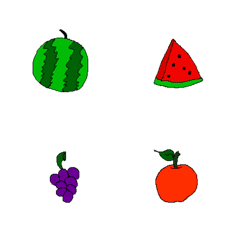 Fruit Drawing!!!!!!!!