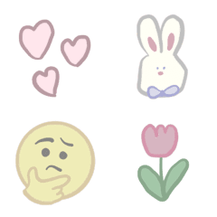 Everyday cute daily emojis 7
