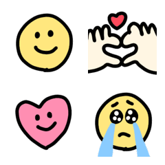 Everyday cute daily emojis 6