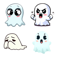Halloween_Ghost Expression