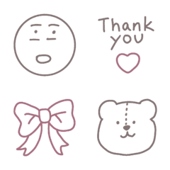 handwritten cute emojis 21