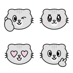 Emoji Cat kawaii2