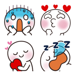[100% Every day] Cute Emoji. 6 animation