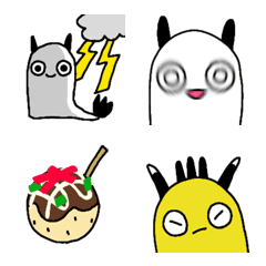 Easy-to-use sea slug emoji