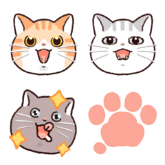 Tommy the cat Emoji 1