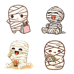 Halloween_Mummy Expression