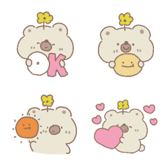 Bear emoji cute*