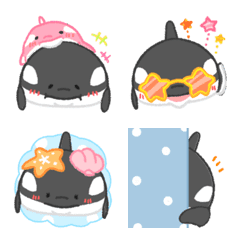Heartwarming & cute  rice cake emoji