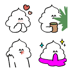 Illustration of the ice-cream cone emoji