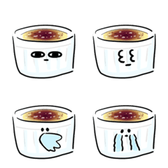 simple Cream Brulee Daily conversation