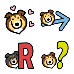Sheltie Lover emoji05
