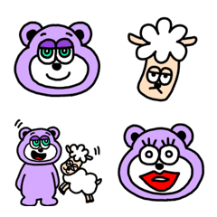 bear jiro & wooly