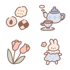 Hidamari Teatime Emoji