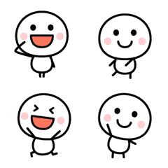 Animation Emoji of simple man(simpler)
