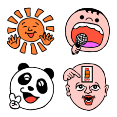 Emoji twenty-eight of healing pleasantly