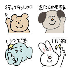 Animal handwritten emojis4