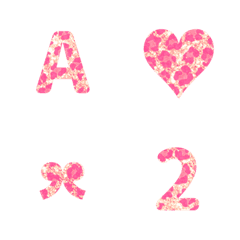 粉紅 亮片 豹紋♥ ABC 123 英文 數字 字母